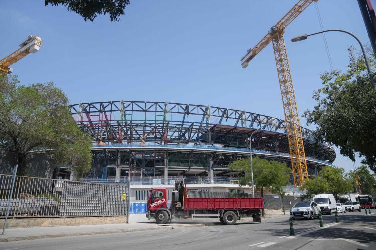 开云下载-每体：没能及时重返诺坎普球场引起巴萨会员的不满