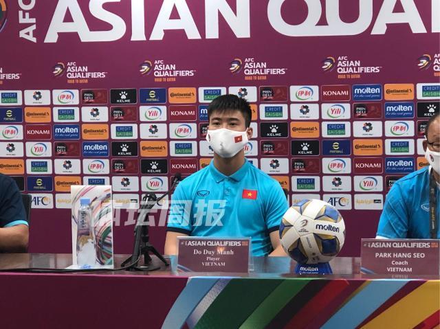 kaiyun-杜维孟：希望重现2018年U23亚锦赛决赛后那一幕