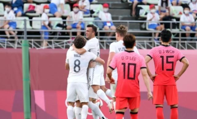 kaiyun-【奥运会】权昶勋黄义助失良机 韩国爆冷0比1新西兰